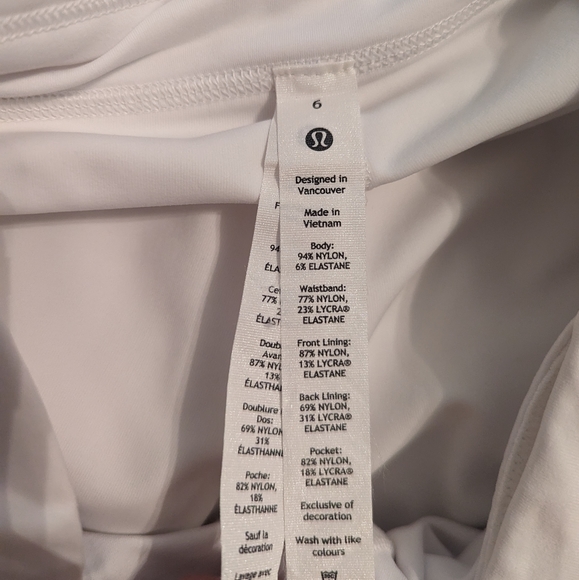 Lululemon pace-rival mid-rise skirt long - Picture 13 of 13